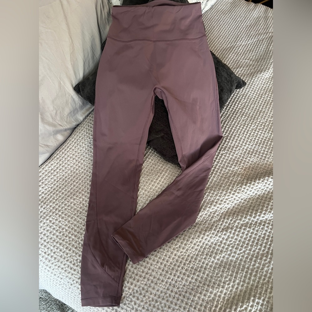 Alphalete Women's Leggings in Deep Purple